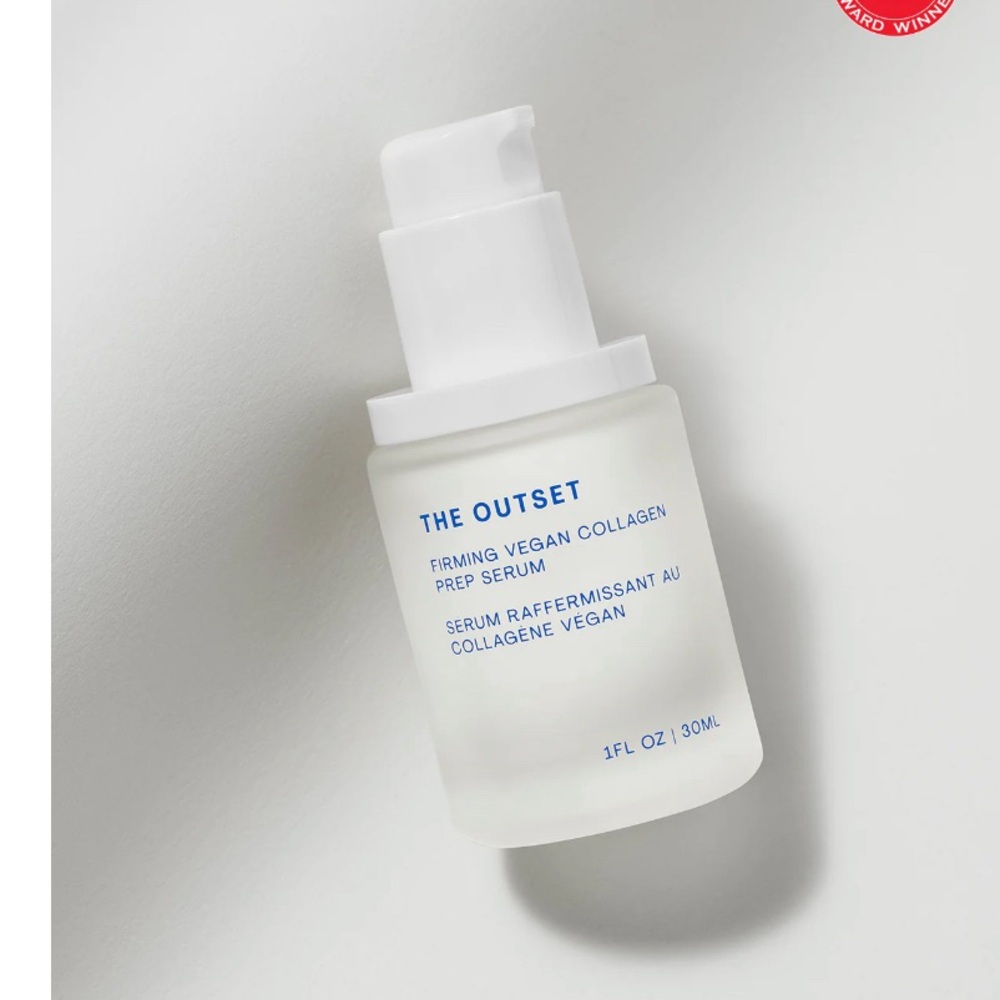 NIB THE OUTSET FIRMING VEGAN PREP SERUM $46 Sephora